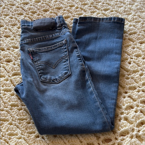Kids Levi's Light Blue Slim Jeans - Picture 1 of 4